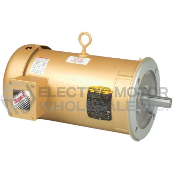 5HP BALDOR 3470RPM 184TC TEFC 3PH SUPER-E MOTOR VEM3613T