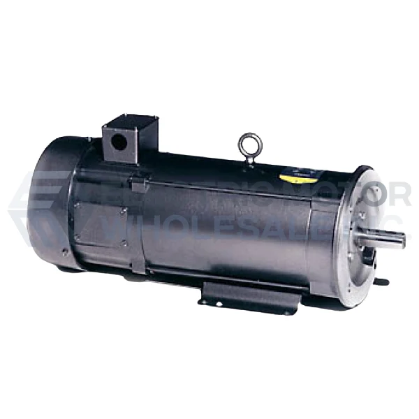 5HP BALDOR 1750RPM 1810ATC TEFC 180VDC PERMANENT MAGNET MOTOR CDP3605