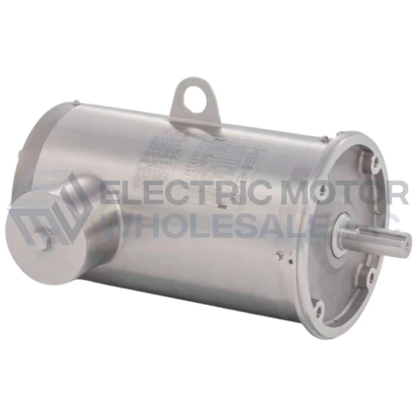 10HP BALDOR 1770RPM 215TC TEFC 575V 3PH STAINLESS FOOD SAFE MOTOR VFSWDM3714T-5E