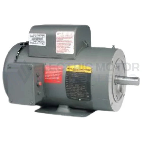 1.5HP BALDOR 3450RPM 56C TEFC 1PH PRESSURE WASHER MOTOR PCL3513M