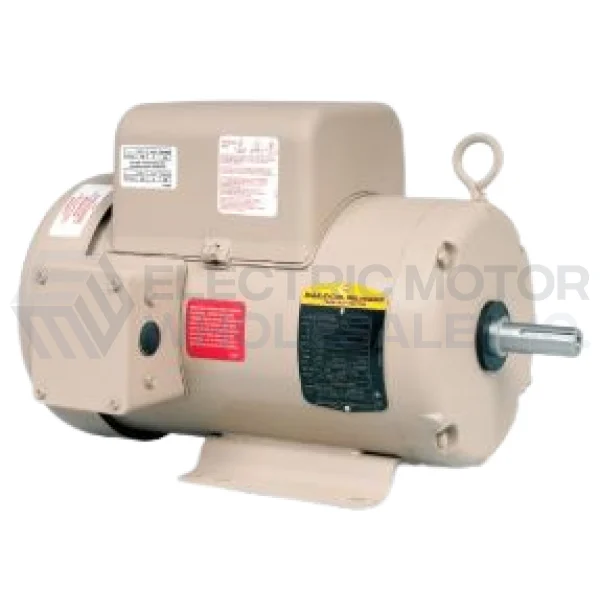 3HP BALDOR 1750RPM 184 TEFC 1PH HIGH TORQUE FARM DUTY MOTOR FDL3610M
