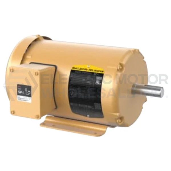 1/2HP BALDOR 3450RPM 48 TEFC 3PH SP4 SUPER PREMIUM MOTOR SPM3460
