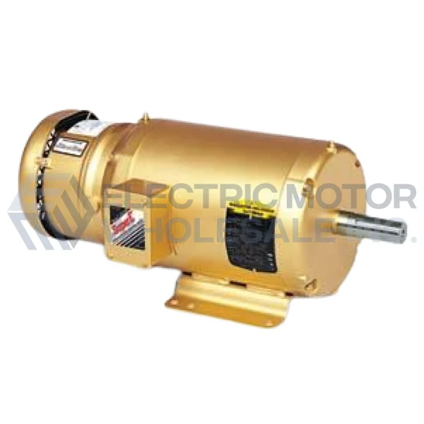 3HP BALDOR 1760RPM 182T TEFC 3PH SUPER-E BRAKE MOTOR EBM3611T