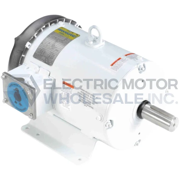 5HP LEESON 3515RPM 184T TEFC 3PH EPOXY WASHDOWN MOTOR 132202.00