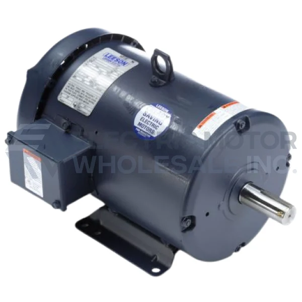 2/1HP LEESON 1740/860RPM 184T TEFC 208-230V 3PH TWO SPEED MOTOR 131473.00
