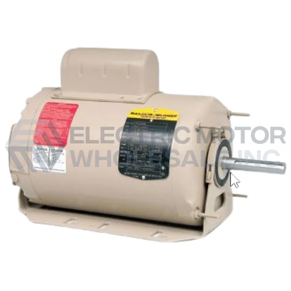 1HP BALDOR 1750RPM 56H TENV 1PH DIRECT DRIVE FAN MOTOR CHL3510A