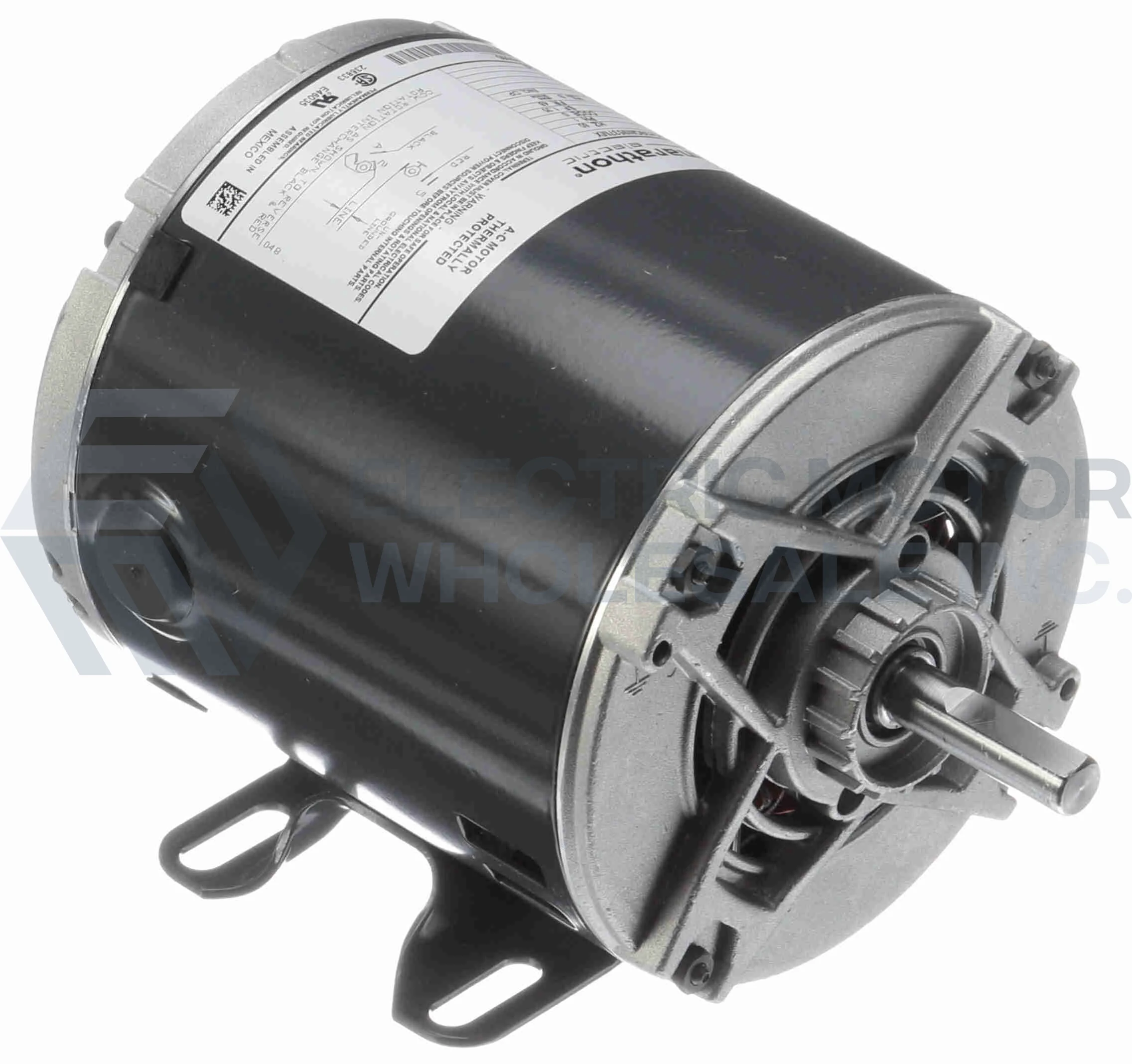 1/6HP MARATHON 1725RPM 48 DP 115V 1PH MOTOR 4349