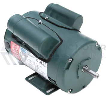 1/2HP LEESON 1725RPM 48 DP 115/230V 1PH ECOSAVER MOTOR E100338.00