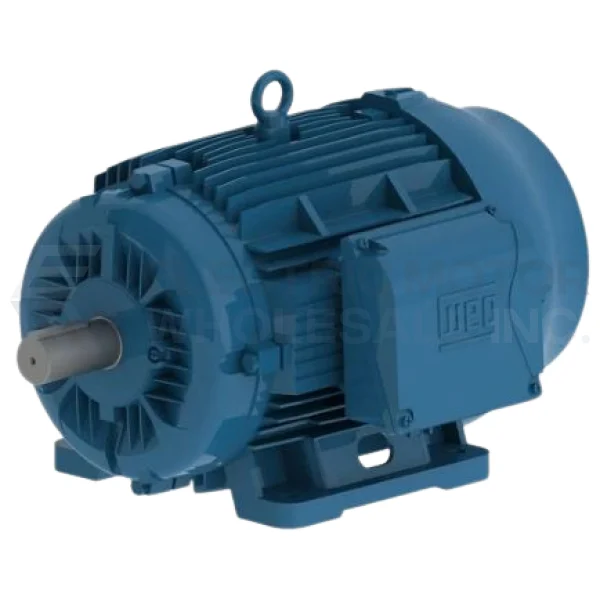 25HP WEG 1184RPM 200L FRAME IP55 B3 IEC TRU-METRIC MOTOR 01812ET3Y200L-W22