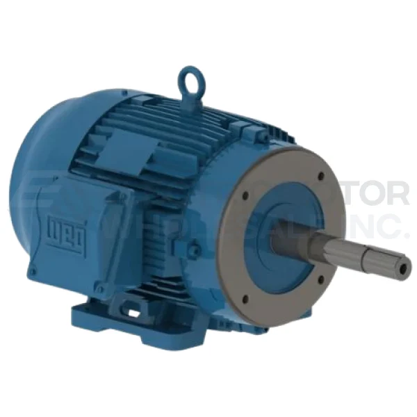 7.5HP WEG 3485RPM 182/4JP TEFC 3PH PUMP MOTOR 00736ET3E184JP-W22
