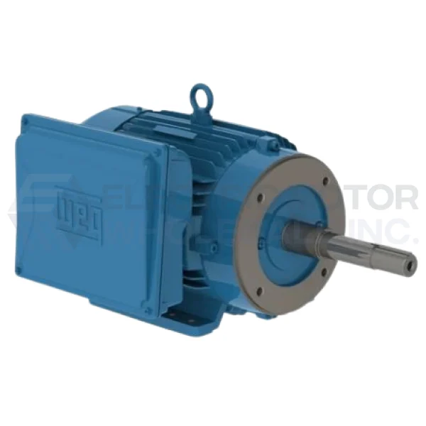 7.5HP WEG 3510RPM 213/5JP TEFC 1PH PUMP MOTOR 00736ES1E213JP-W22