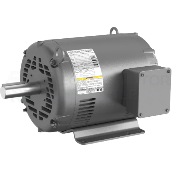 7.5HP BALDOR 1770RPM 213T OPSB 200VAC 3PH F2 HVAC SUPER-E MOTOR EHFM3311T-8