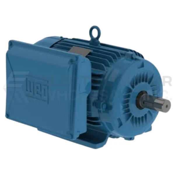 3HP WEG 1170RPM 213/5T TEFC 1PH MOTOR 00312ES1E215T-W22