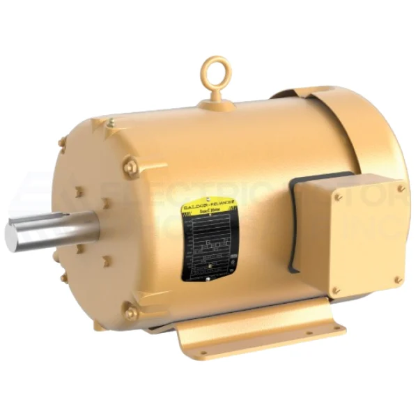 15HP BALDOR 3500RPM 215T TEFC 3PH F2 AEGIS SUPER-E MOTOR EFM3713T-G