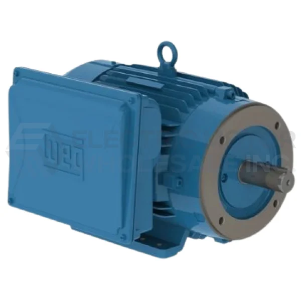 7.5HP WEG 1750RPM 213/5TC TEFC 1PH MOTOR 00718ES1E215TC-W22