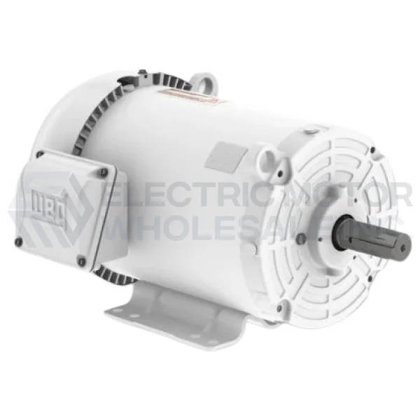 5HP WEG 1175RPM 213/5TC TEFC IP56 3PH HYDROWASH MOTOR 00512ET3EHW215TC-S