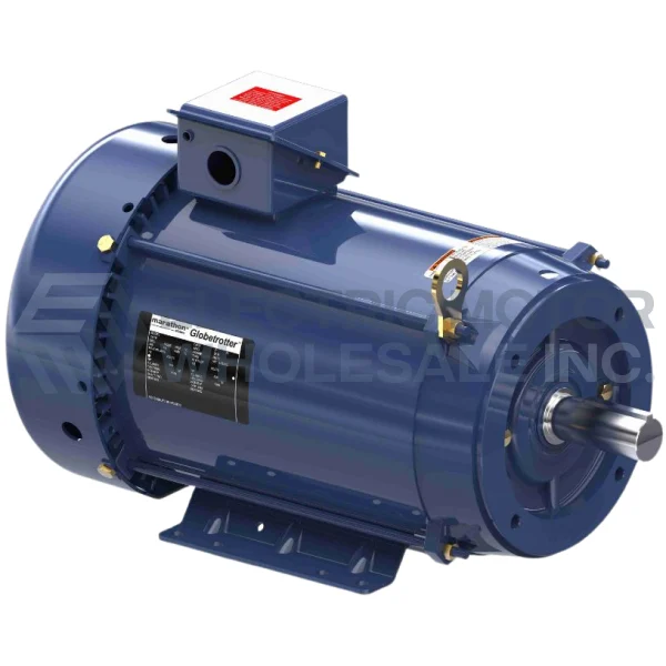 7.5HP MARATHON 3600RPM 213TC TEFC 3PH GLOBETROTTER MOTOR GT12315