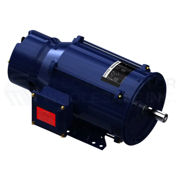 7.5HP MARATHON 1765RPM 213TC DP 3PH GLOBETROTTER BRAKE MOTOR C438