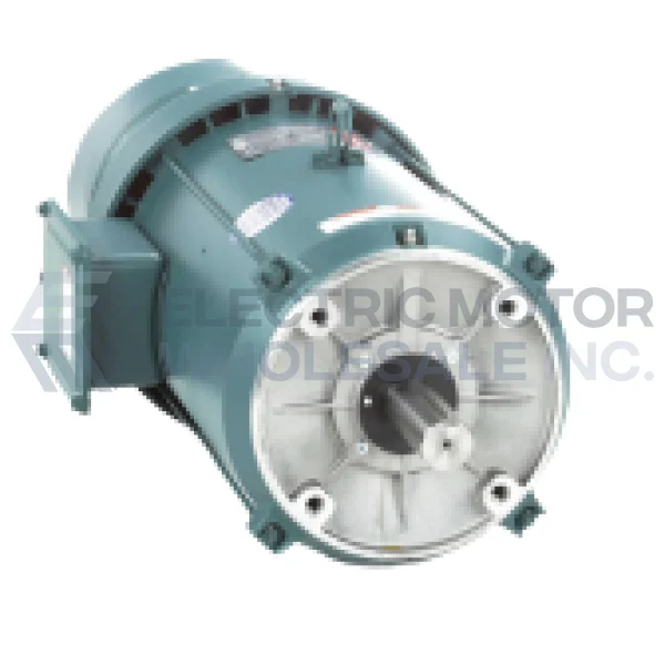 7.5HP LEESON 1774RPM 213TC TEFC 3PH WATTSAVER BRAKE MOTOR 141308.00