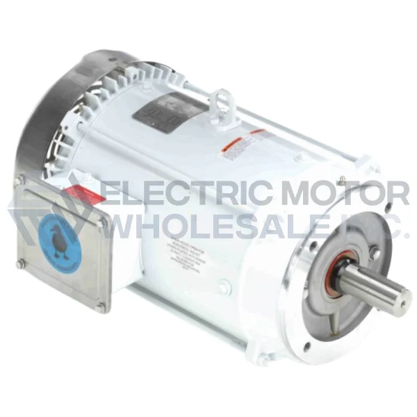 7.5HP LEESON 3525RPM 213TC TEFC 3PH EPOXY WASHDOWN MOTOR 141267.00