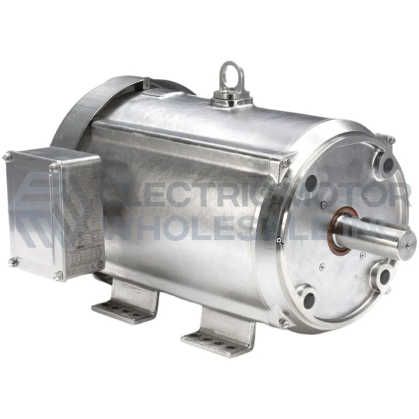 10HP LEESON 1765RPM 215TC TEFC 3PH STAINLESS WASHDOWN MOTOR 140828.00