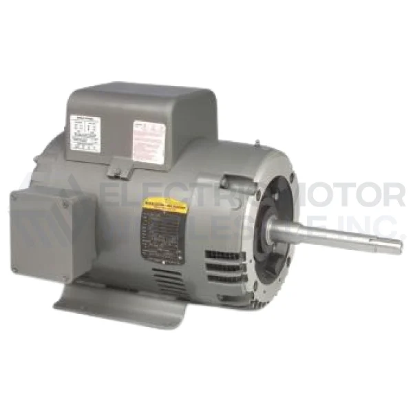 5HP BALDOR 1725RPM 213TCZ OPSB 1PH PUMP MOTOR WCL1508T