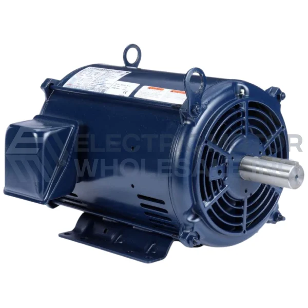 7.5/1.88HP MARATHON 1765/875RPM 213T DP 460V 3PH TWO SPEED MOTOR Y489A