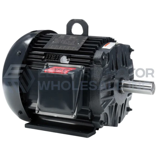 7.5HP LEESON 1760RPM 213T TEFC 3PH Inverter Duty Motor LM21196
