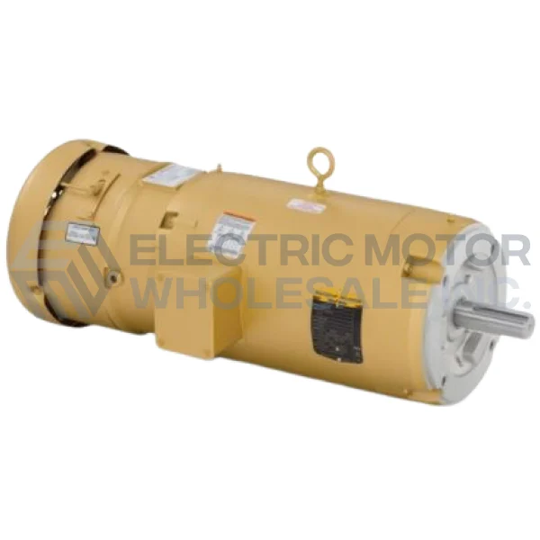 10HP BALDOR 1770RPM 215TC TEFC 3PH SUPER-E BRAKE MOTOR VEBM3714T