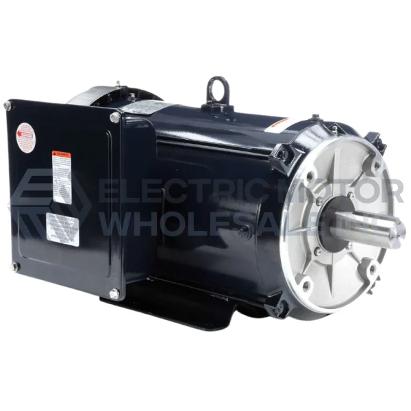 10HP LEESON 1740RPM 215TC TEFC 1PH CATFISH POND MOTOR 140705.00