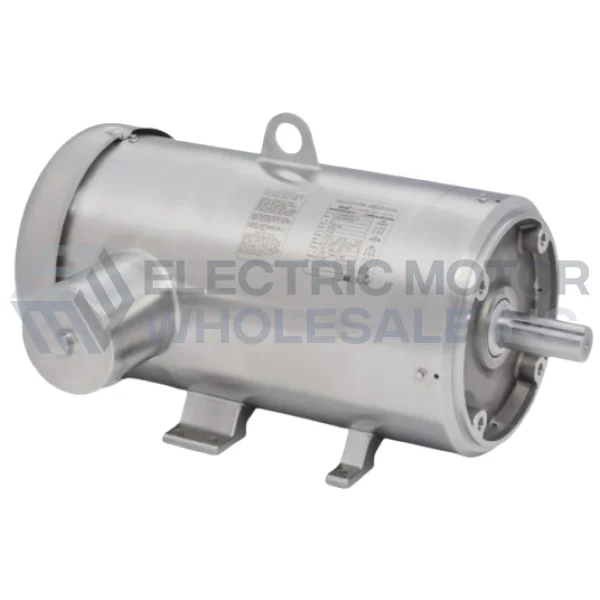 10HP BALDOR 1180RPM 256TC TEFC 3PH STAINLESS FOOD SAFE MOTOR CFSWDM23932T-E