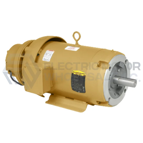 10HP BALDOR 1770RPM 215TC TEFC 3PH SUPER-E BRAKE MOTOR CEBM3714T