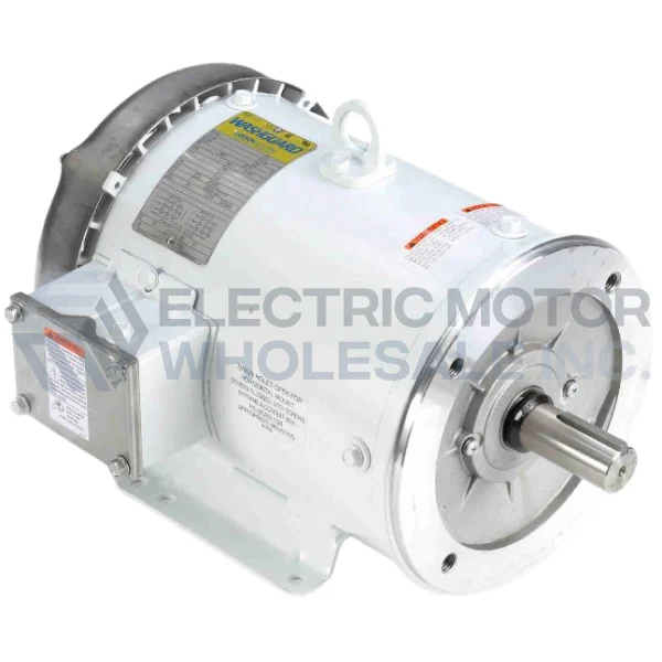 7.5HP LEESON 3540RPM 213TC TEFC 3PH EPOXY WASHDOWN MOTOR 141120.00