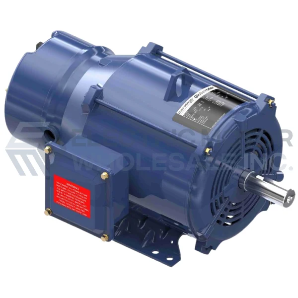 7.5HP MARATHON 1800RPM 213T TEFC 3PH GLOBETROTTER BRAKE MOTOR K448