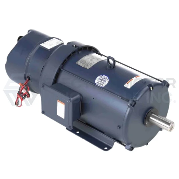 10HP LEESON 1765RPM 215T TEFC 3PH WATTSAVER BRAKE MOTOR 140636.00