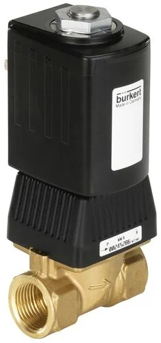 Solenoid Valve NPT 3/8'' NC Brass FKM 0-25bar/363psi 24VAC/DC 6240 20047425