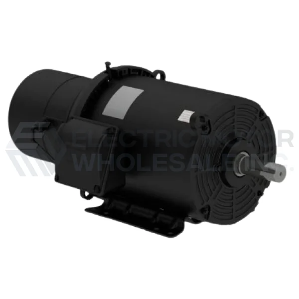 20HP WEG 1765RPM 254/6T TEFC 3PH BRAKE MOTOR 02018ET3EBM256T-S