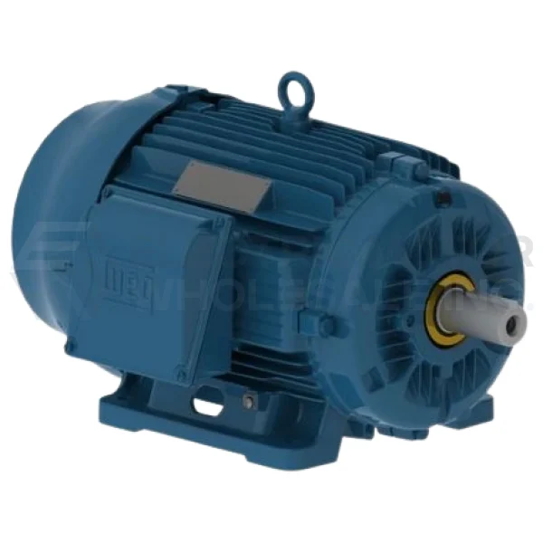 15HP WEG 880RPM 284/6T TEFC 3PH SEVERE DUTY IEEE 841 MOTOR 01509ST3QIE286T-W22