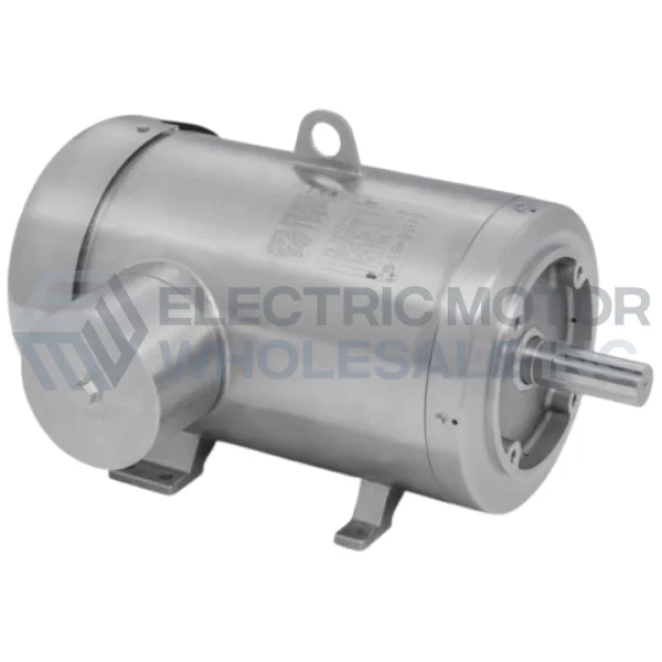 15HP BALDOR 3540RPM 254TC TEFC 3PH STAINLESS FOOD SAFE MOTOR CFSWDM23994T-E