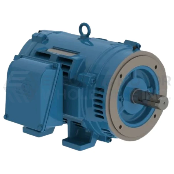 60HP WEG 3555RPM 324/6TSC ODP 3PH MOTOR 06036OT3E326TSC-W40