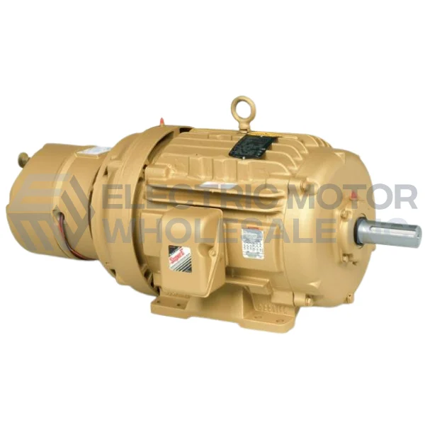 15HP BALDOR 1765RPM 254T TEFC 3PH SUPER-E BRAKE MOTOR EBM2333T