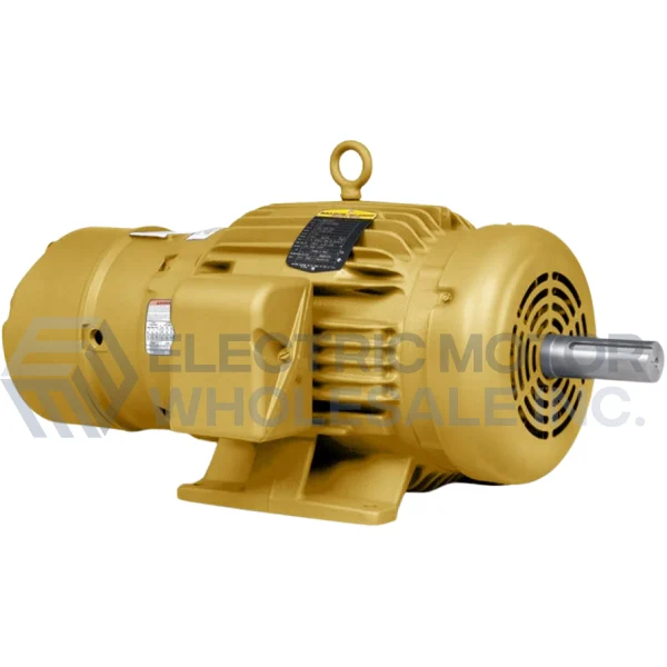 20HP BALDOR 1770RPM 256T TEFC 3PH SUPER-E BRAKE MOTOR EBM2354TY