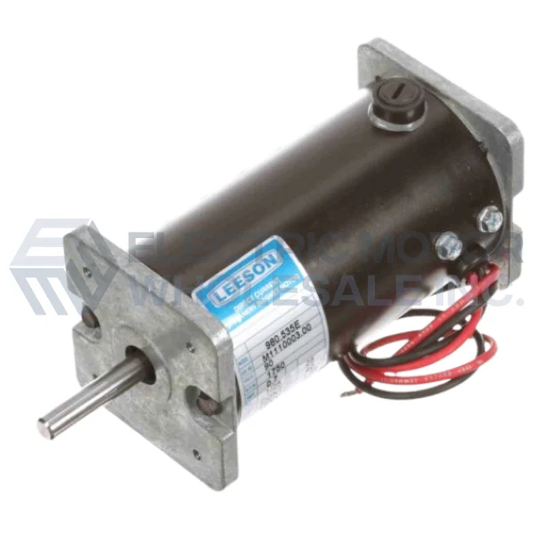 1/25HP LEESON 1750RPM 25 TENV 90VDC PERMANENT MAGNET MOTOR M1110003.00