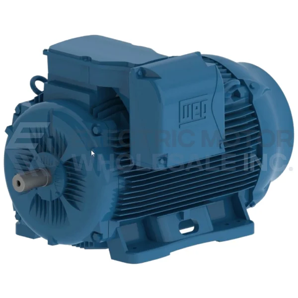 60HP WEG 3570RPM 225S/M FRAME IP55 B3 IEC TRU-METRIC MOTOR 04536ET3Y225S/M-W22