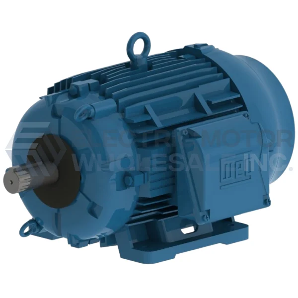 25HP WEG 1180RPM 324/6T 3PH TWO SPEED COOLING TOWER MOTOR 02526EP3QCT326V-W22