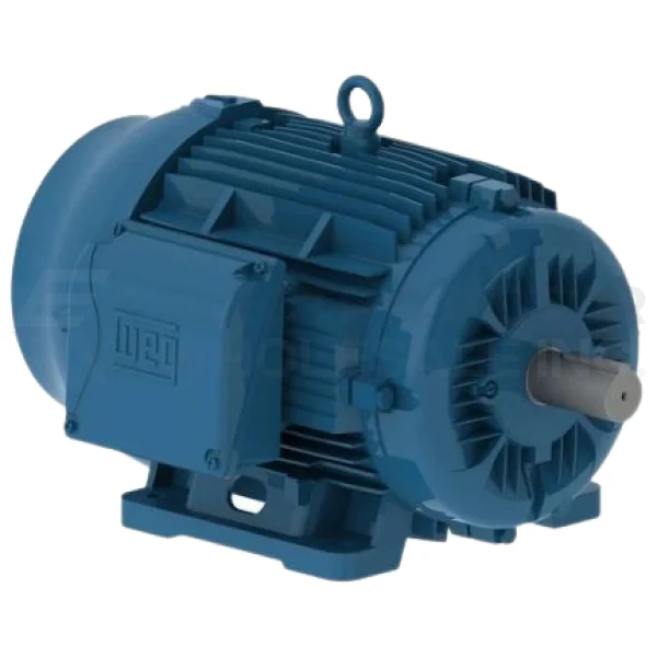 10HP WEG 880RPM 284/6T TEFC 3PH MOTOR 01009ET3E284T-W22