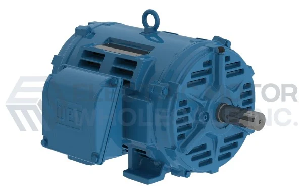 60HP WEG 3555RPM 324/6TS ODP 3PH MOTOR 06036OT3E326TS-W40