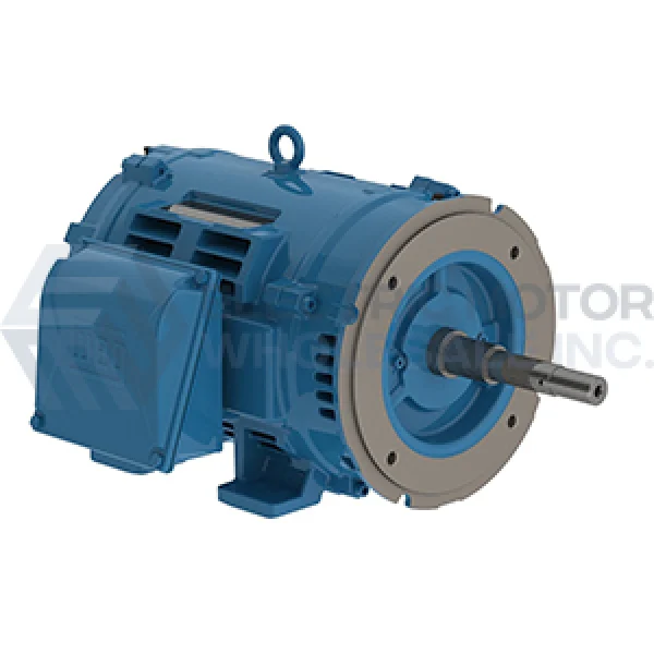 15HP WEG 1180RPM 284JP ODP 3PH PUMP MOTOR 01512OT3E284JP-W40