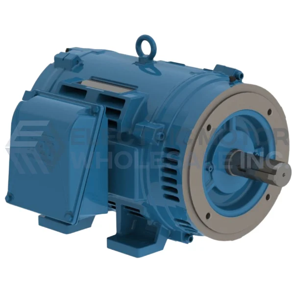 30HP WEG 1770RPM 284/6TC ODP 3PH AEGIS SGR MOTOR 03018OT3E286TC-W40G