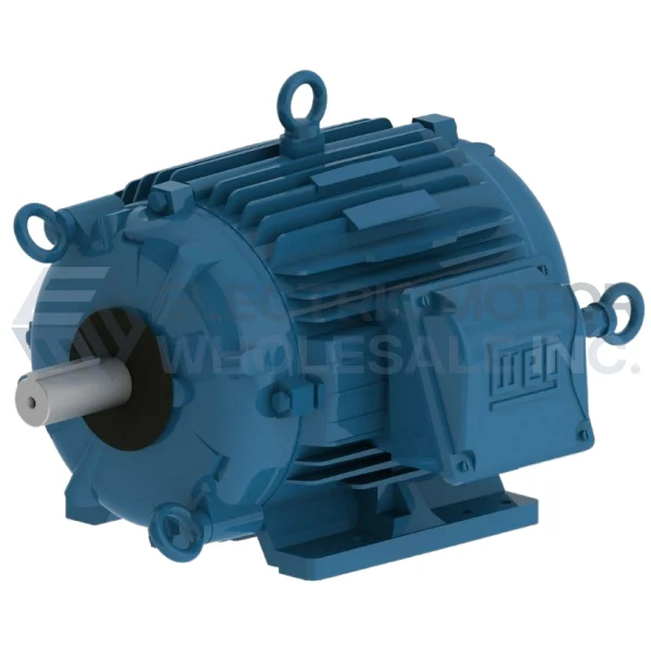 50HP WEG 1775RPM 324/6T TEAO 200VAC 3PH COOLING TOWER MOTOR 05018AT3PCT326T-W22